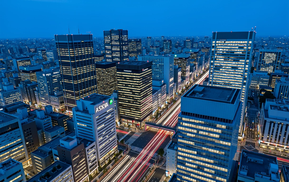 Osaka metropolitan business landscape